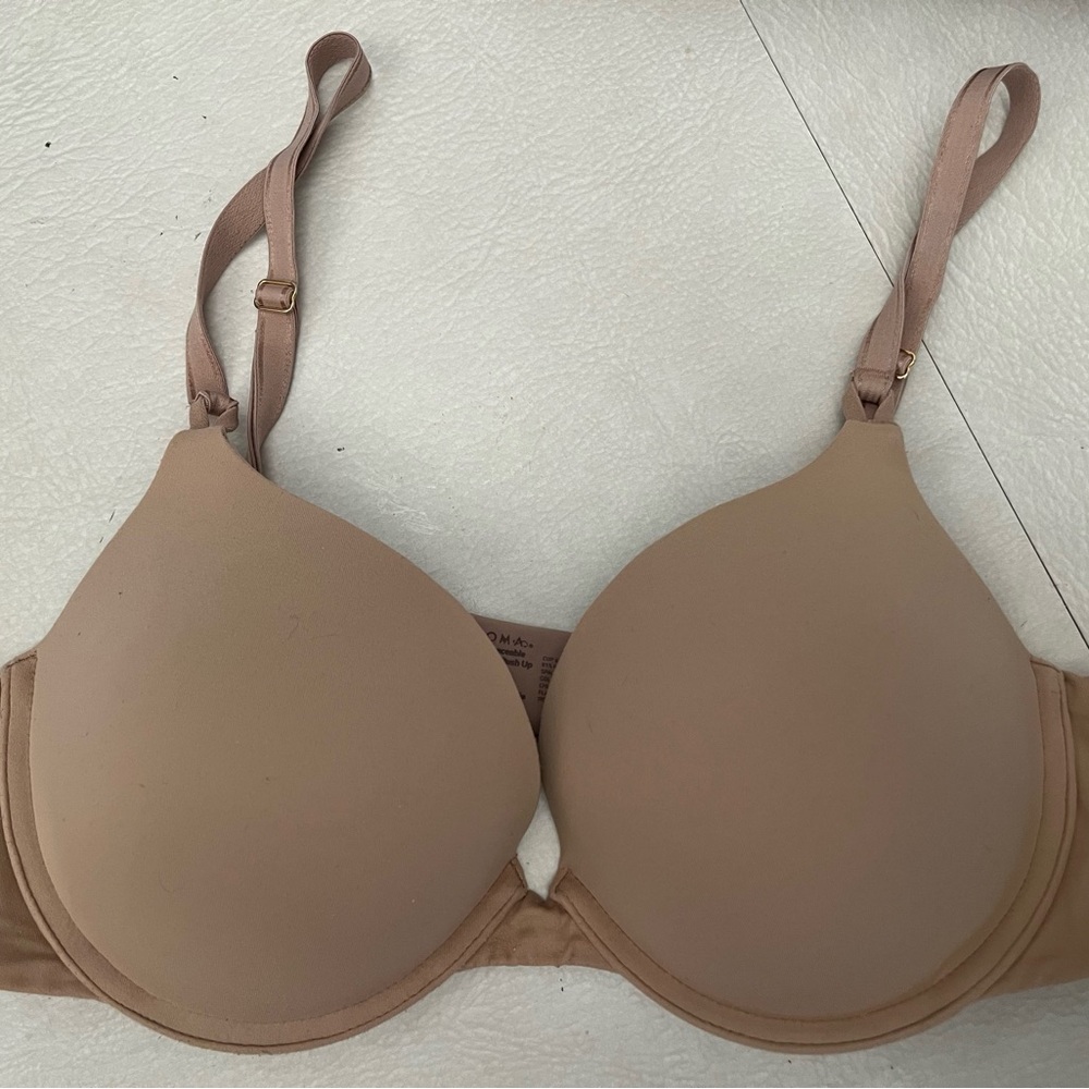 Soma embraceable tailored push-up Nude Bra 36C